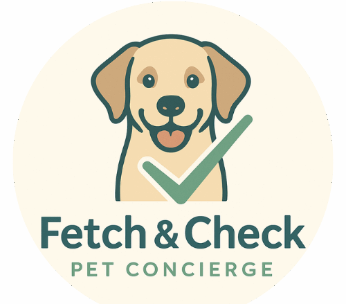 Fetch & Check Pet Concierge